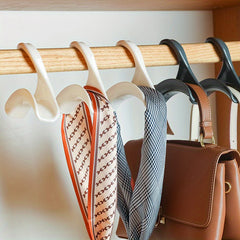Set of 3 Arch Shaped Hanger Hooks for Bags and Hats