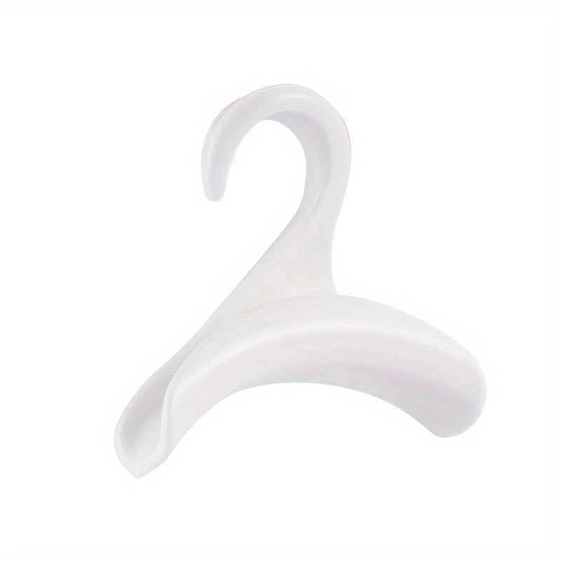 Set of 3 Arch Shaped Hanger Hooks for Bags and Hats