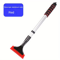Aluminum Alloy Telescopic Snow Shovel Car Extended Snow Scraper