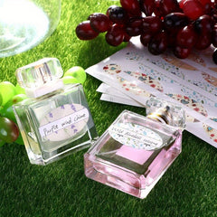 3pcs Cosmetic Sticker Gift Label Perfume Bottle Essential Sticker