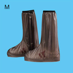 Waterproof Rain Shoe Covers for Men Women, Non-slip Rainproof Shoe Covers