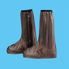 Waterproof Rain Shoe Covers for Men Women, Non-slip Rainproof Shoe Covers