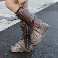 Waterproof Rain Shoe Covers for Men Women, Non-slip Rainproof Shoe Covers