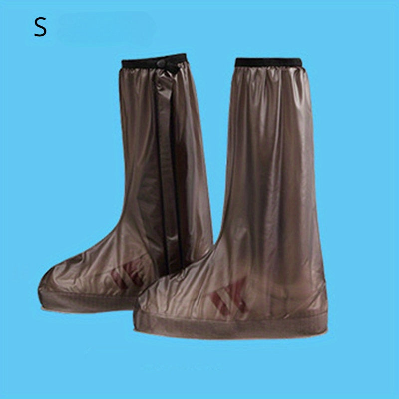 Waterproof Rain Shoe Covers for Men Women, Non-slip Rainproof Shoe Covers