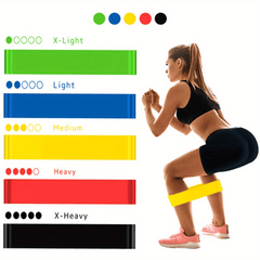 TPE Yoga Resistance Belt Fitness Stretching Tension Rope for Body Shaping