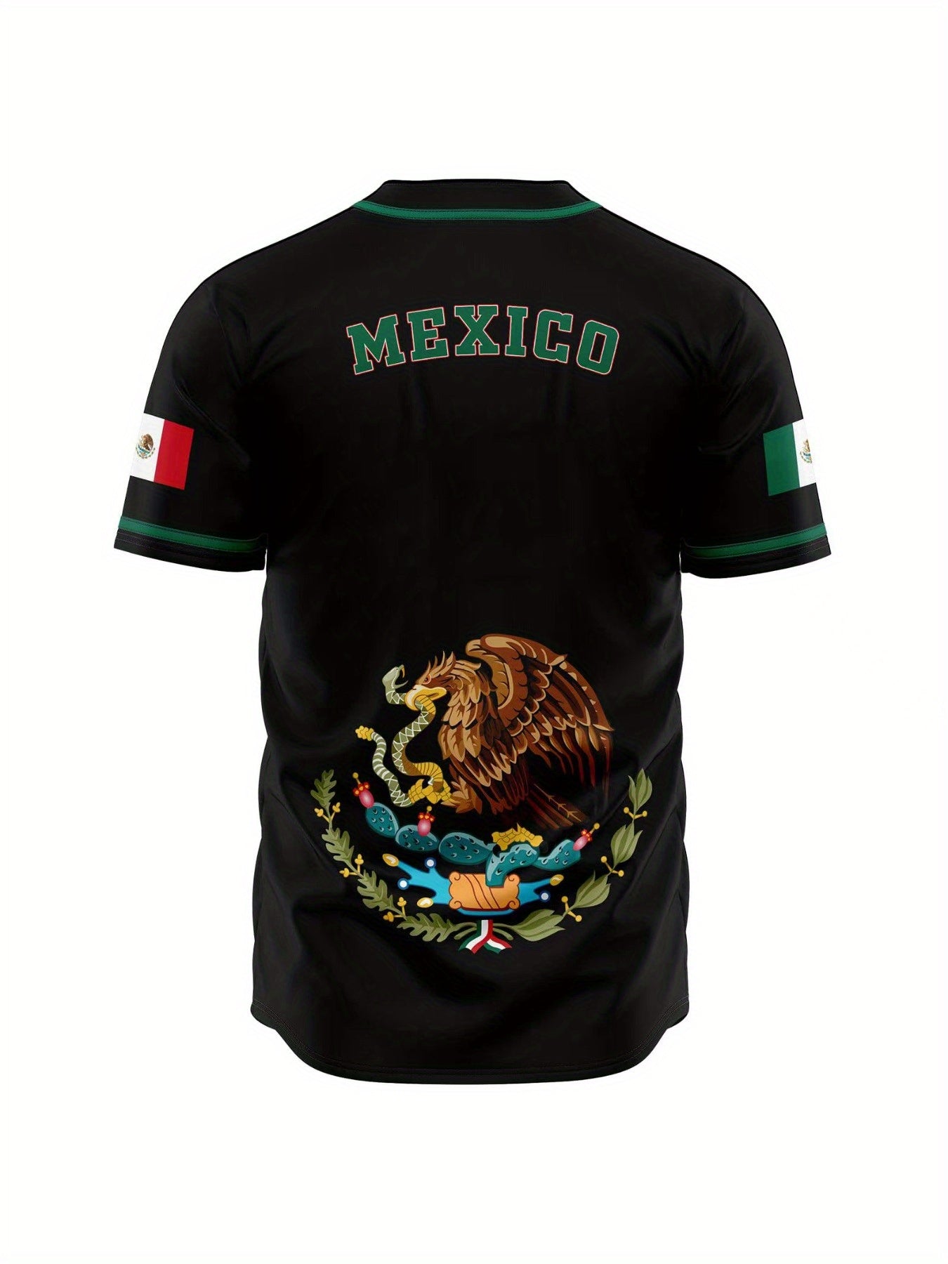 Mexico Pattern Vintage Basketball Jersey