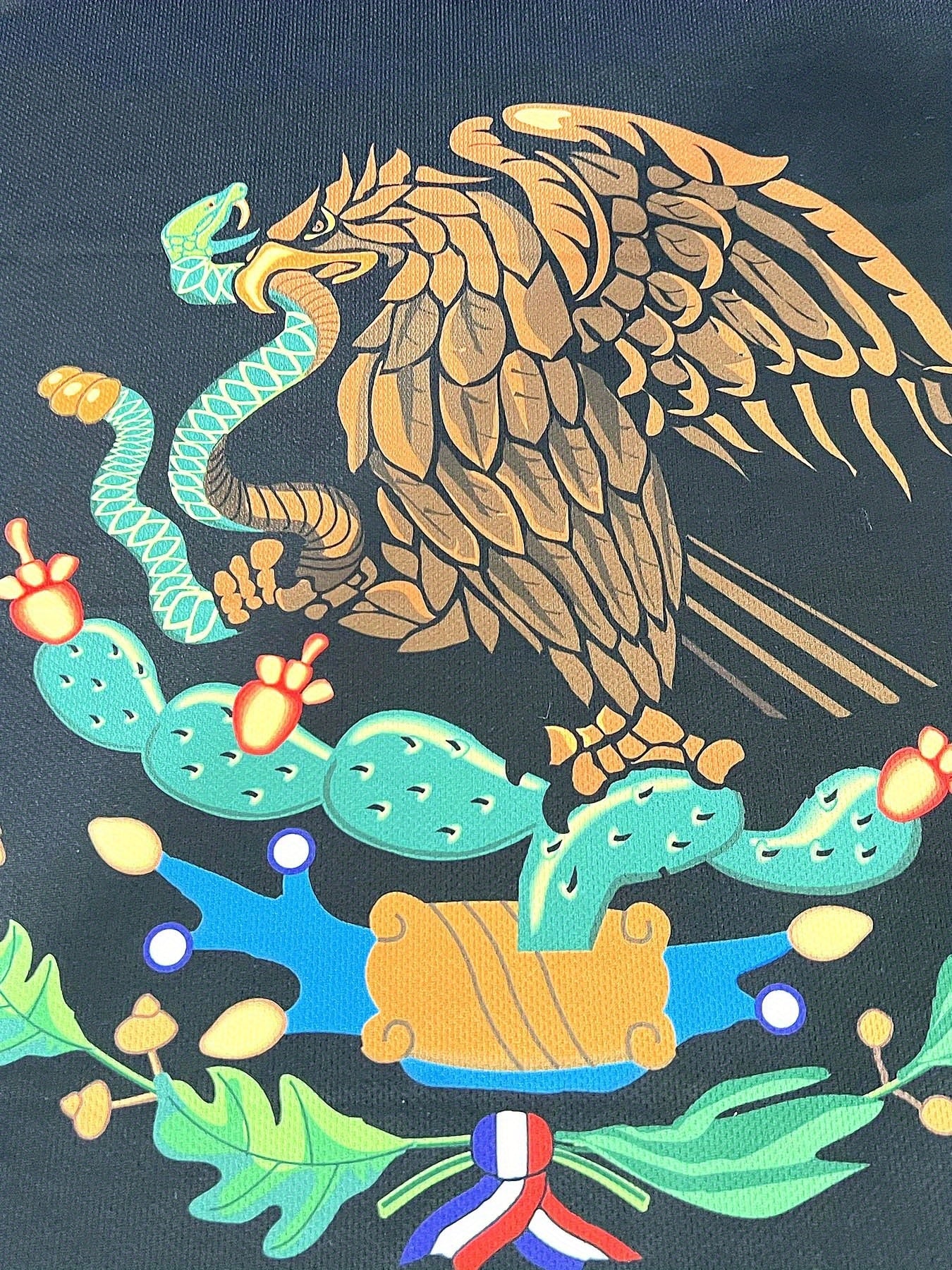 Mexico Pattern Vintage Basketball Jersey