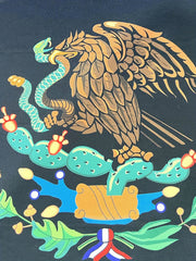 Mexico Pattern Vintage Basketball Jersey