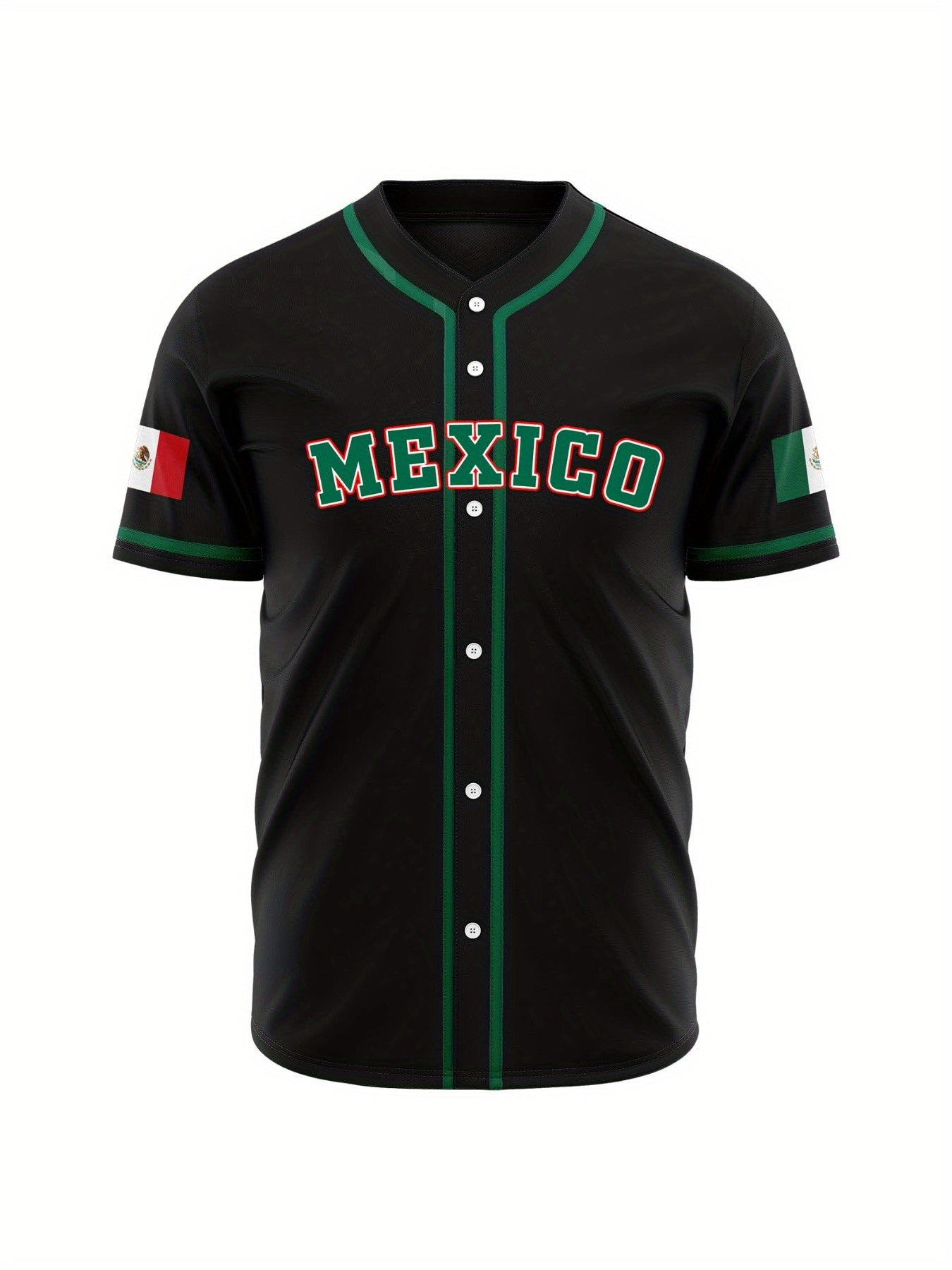 Mexico Pattern Vintage Basketball Jersey