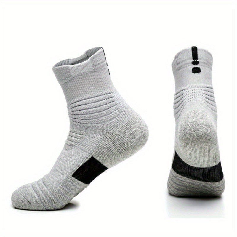 Thickened Breathable Sports Socks for Running & Basketball