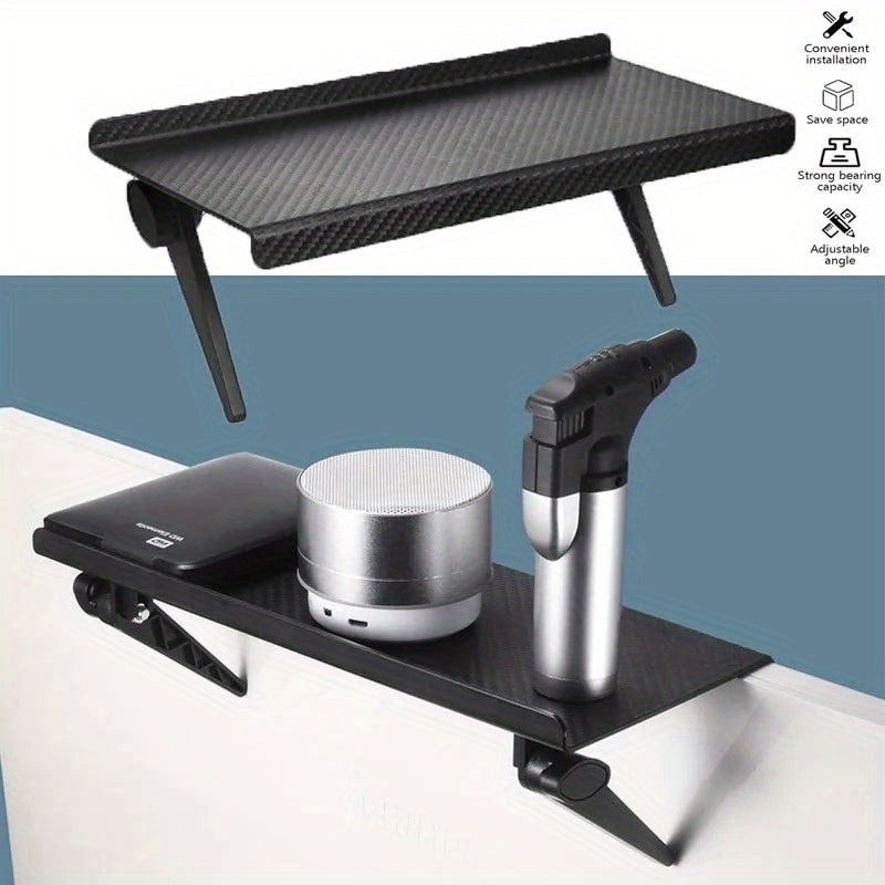 Adjustable TV Screen Top Shelf Computer Monitor Stand Router Storage Stand Shelf