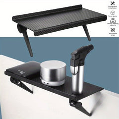 Adjustable TV Screen Top Shelf Computer Monitor Stand Router Storage Stand Shelf