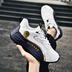 Women's Lace Up Running Shoes Breathable Mesh Sneakers