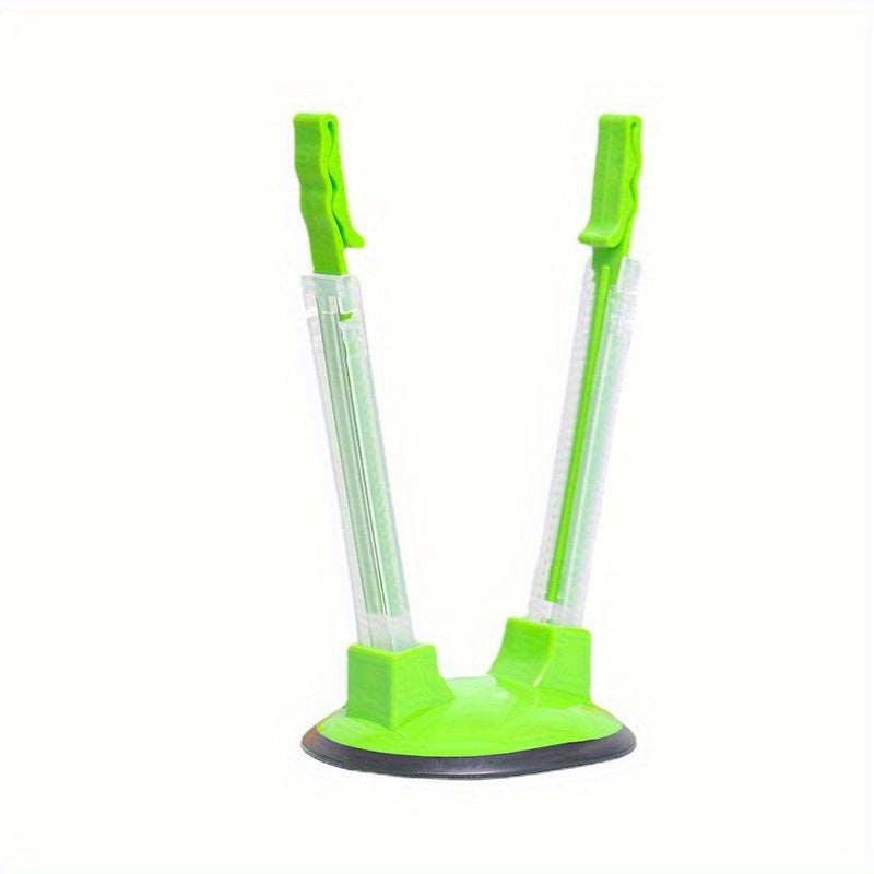 Hanging Bag Maker Kitchen Support Shelf Fresh keeping Bag Holder Refrigerator