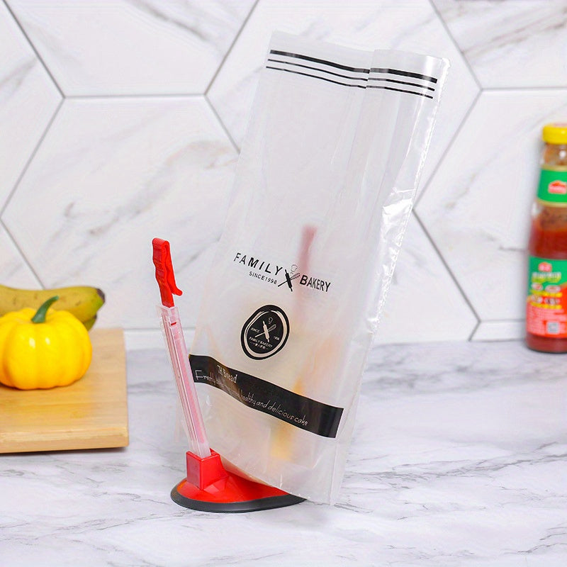 Hanging Bag Maker Kitchen Support Shelf Fresh keeping Bag Holder Refrigerator