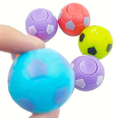 20Pcs Mini Fidget Spinner Soccer Balls - Fun Party Favors