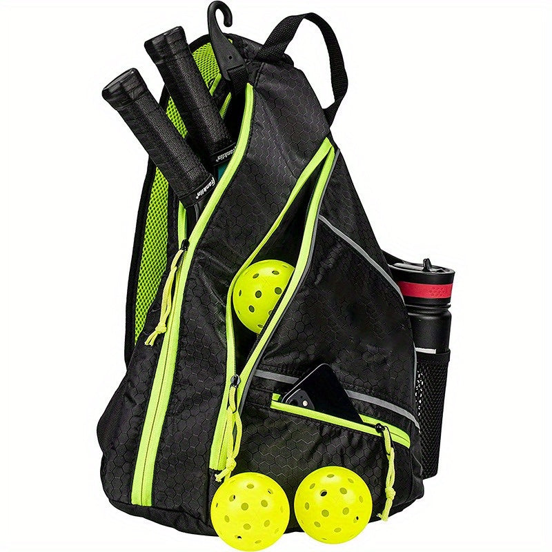 Badminton Racket Backpack Sports Shoulder Bag Waterproof