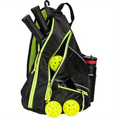 Badminton Racket Backpack Sports Shoulder Bag Waterproof