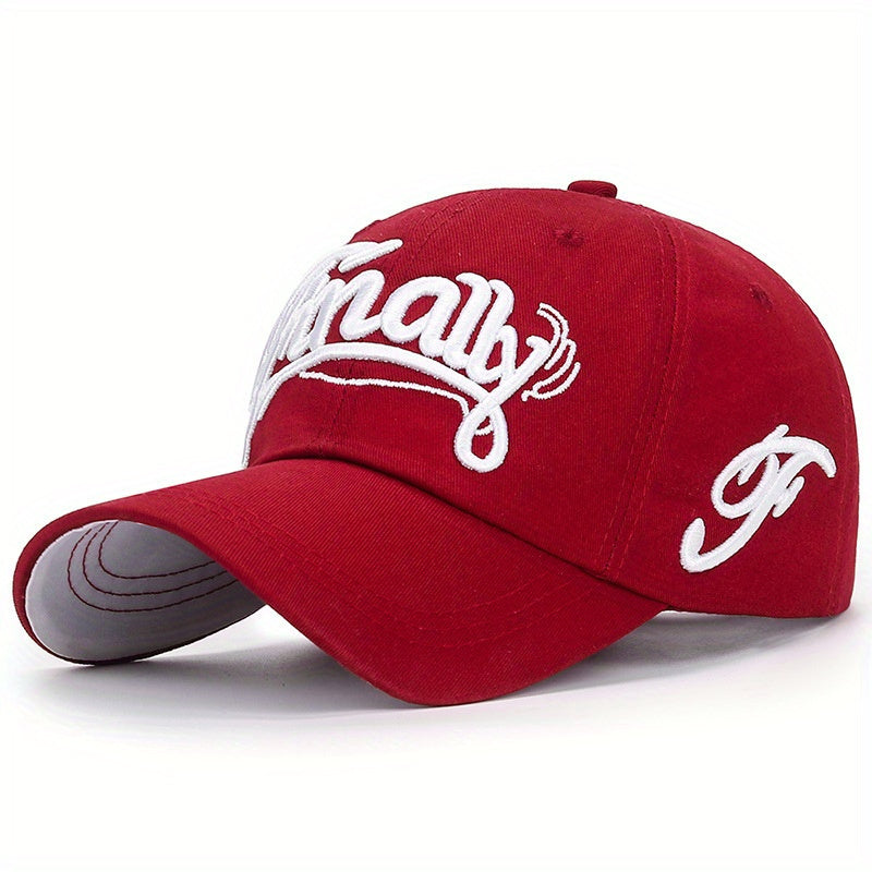 3D Embroidered Outdoor Baseball Cap Sun Hat