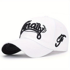 3D Embroidered Outdoor Baseball Cap Sun Hat