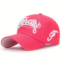 3D Embroidered Outdoor Baseball Cap Sun Hat