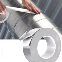 Aluminum Foil Tape Flame Retardant Heat Insulation Stove Waterproof Seam Sticker