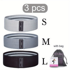 Elastic Fitness Resistance Band Hip Training Ropes Yoga Workout Equipment
