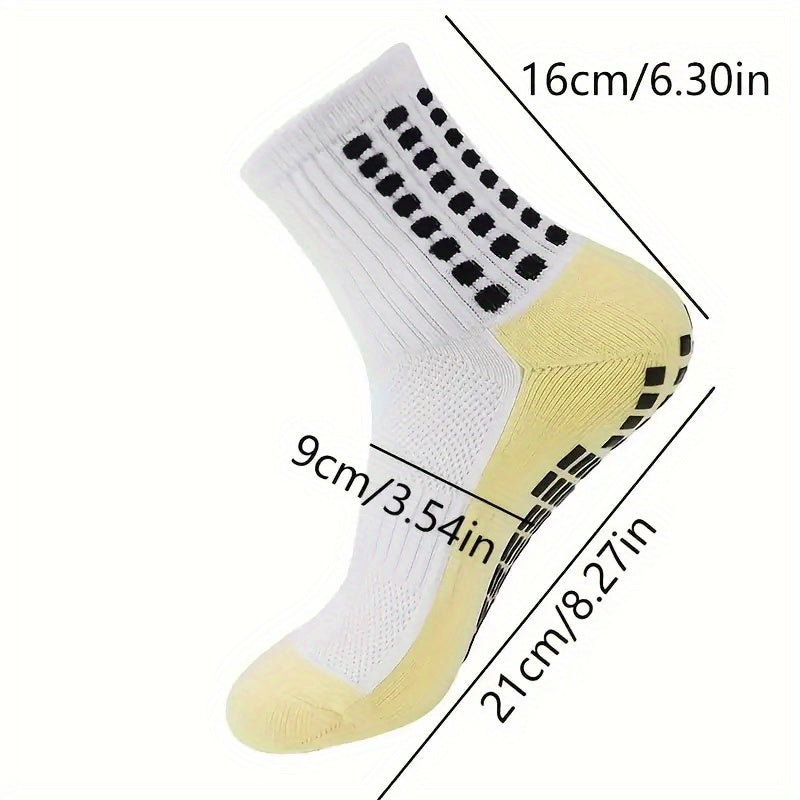 Non slip Sports Socks Thicken Soccer Football Socks Baseball