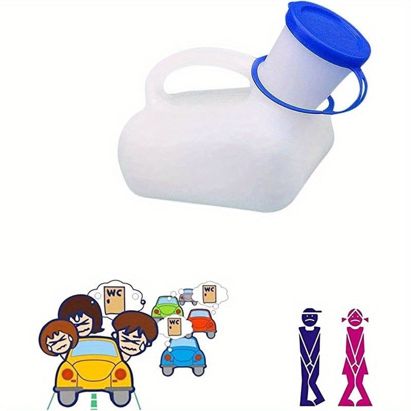 4pcs Outdoor Mobile Toilet Unisex Urinal for Traveling & Camping
