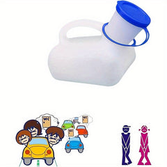 4pcs Outdoor Mobile Toilet Unisex Urinal for Traveling & Camping