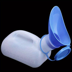 4pcs Outdoor Mobile Toilet Unisex Urinal for Traveling & Camping