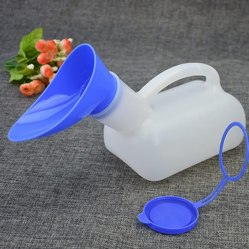 4pcs Outdoor Mobile Toilet Unisex Urinal for Traveling & Camping
