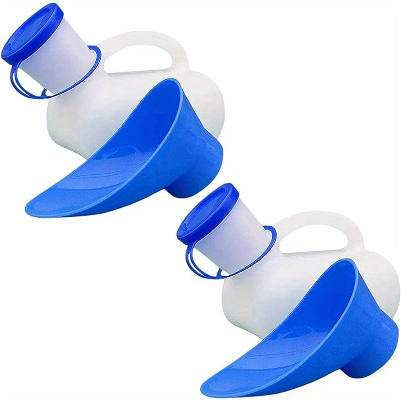 4pcs Outdoor Mobile Toilet Unisex Urinal for Traveling & Camping
