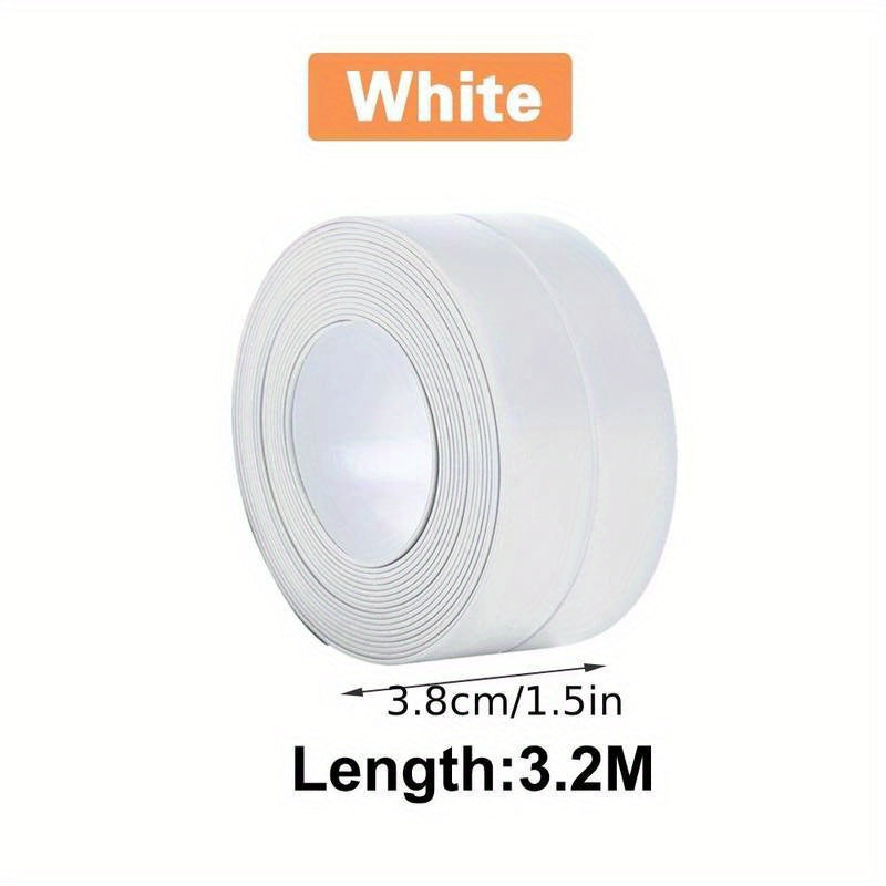 Waterproof Caulk Strip Sink Gap Adhesive Sealing Tape Toilet Accessory