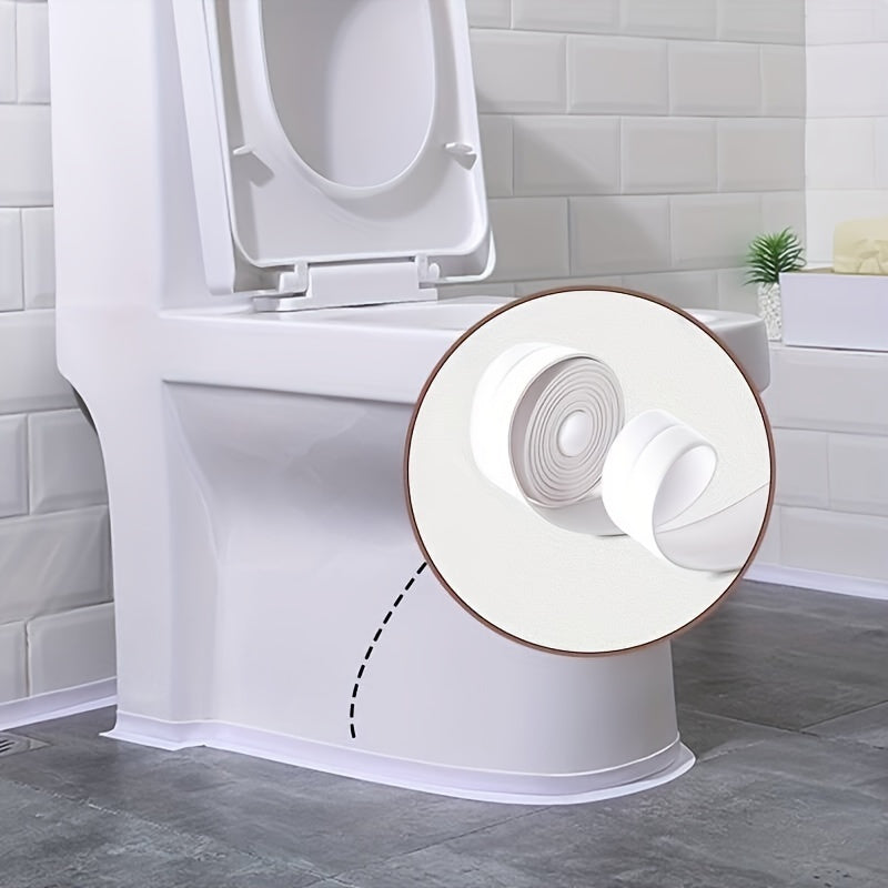 Waterproof Caulk Strip Sink Gap Adhesive Sealing Tape Toilet Accessory
