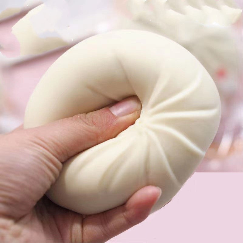 Fun Steamed Stuffed Bun Toy - Perfect Birthday Party Gift
