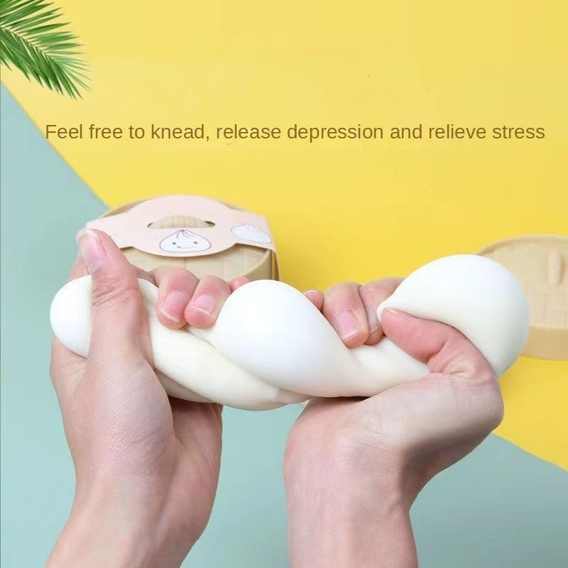 Fun Steamed Stuffed Bun Toy - Perfect Birthday Party Gift