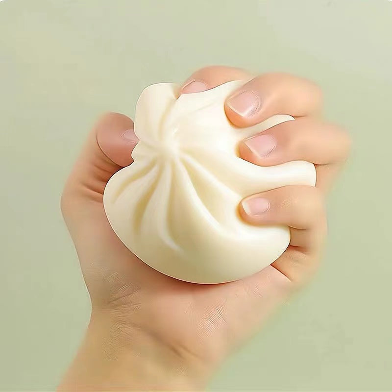 Fun Steamed Stuffed Bun Toy - Perfect Birthday Party Gift