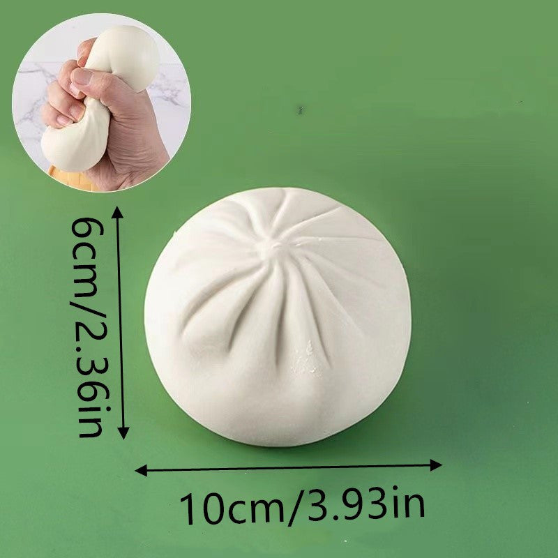 Fun Steamed Stuffed Bun Toy - Perfect Birthday Party Gift