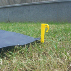 5pcs Plastic Ground Nails Camping Tent Fixing Nails Garden Nails