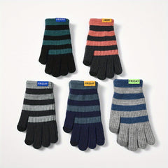 Winter Warm Gloves For Men women Thickened Outdoor Cycling Sports Coldproof