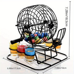 Mini Bingo Lottery Machine Set for Bar Entertainment
