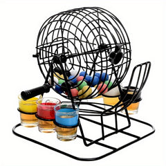 Mini Bingo Lottery Machine Set for Bar Entertainment