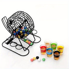 Mini Bingo Lottery Machine Set for Bar Entertainment