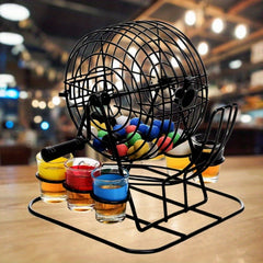 Mini Bingo Lottery Machine Set for Bar Entertainment