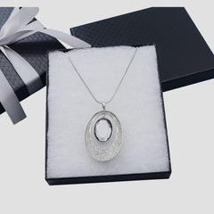 Cotton Filled Cardboard Jewelry Boxes 10 Packs for Necklace Bracelet Bulk
