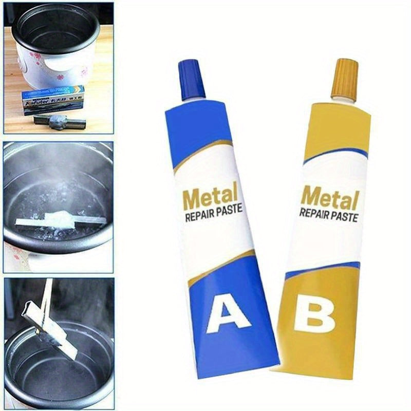 AB Casting Glue Metal Repair Paste Welding Adhesive 100g