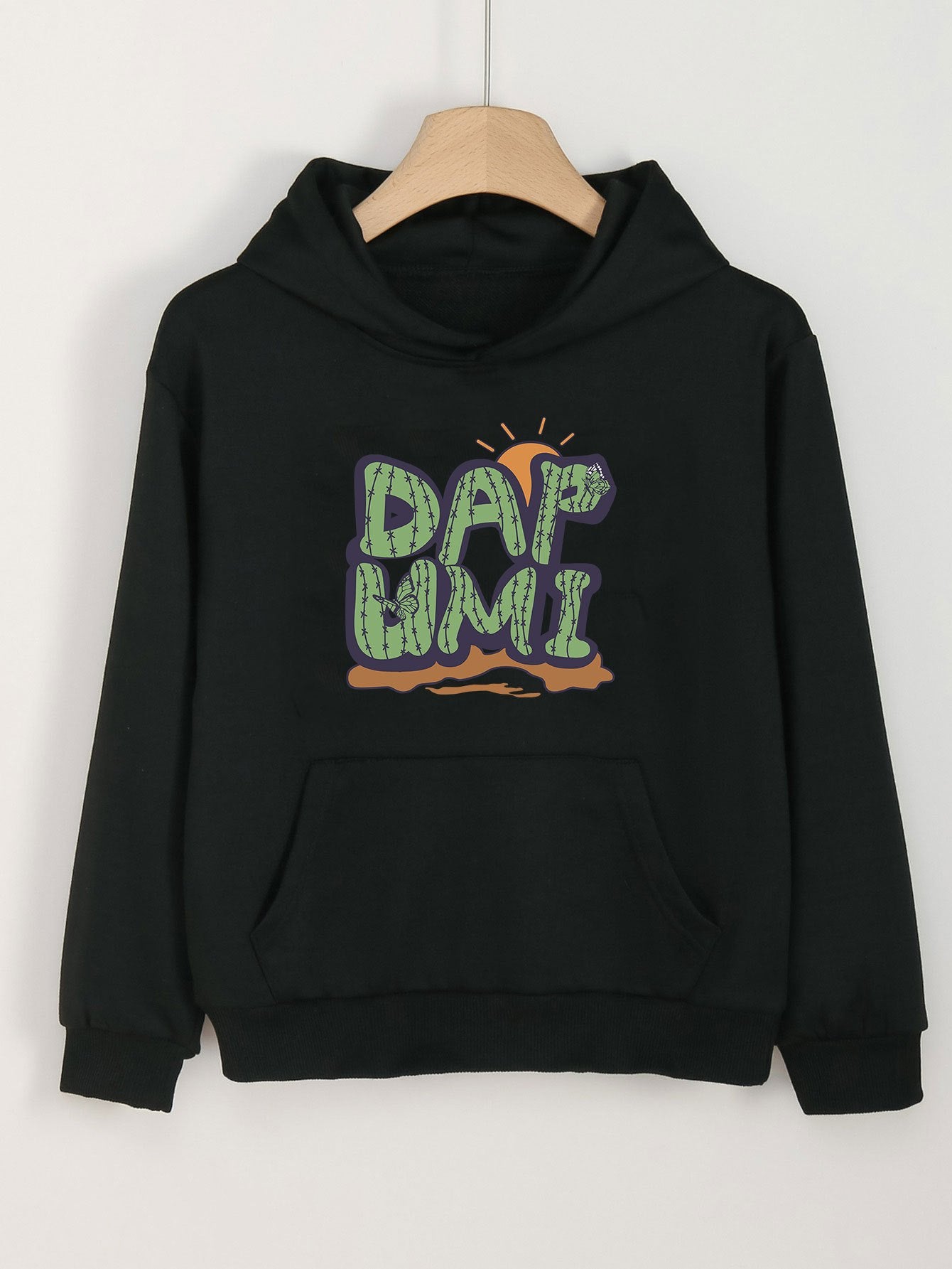 Girls DAPUMI Long Sleeve Hooded Sweatshirt For Spring And Autumn
