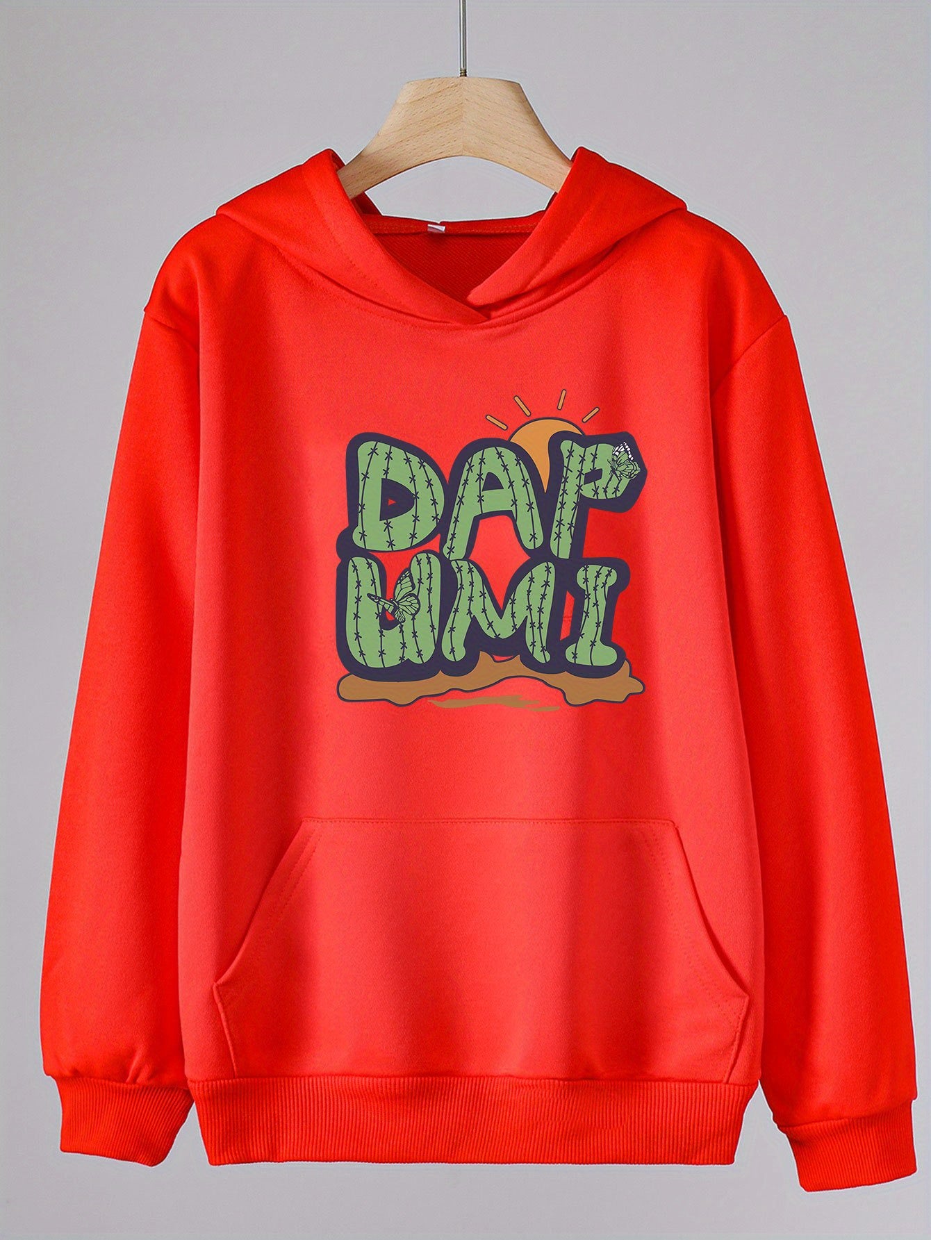 Girls DAPUMI Long Sleeve Hooded Sweatshirt For Spring And Autumn