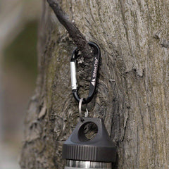 Aluminum D type Quick Hanging Buckle for Outdoor Camping Hiking